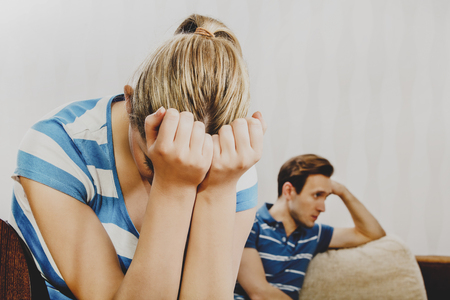 Young adult problemsの写真素材