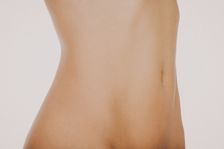 Sexy body after epilationの写真素材