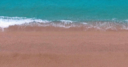 Shoreline - air view