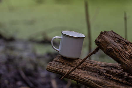 11oz Camp MUG Mock Upの写真素材
