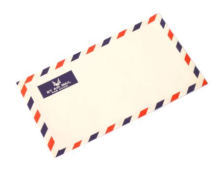 Old Envelopeの写真素材