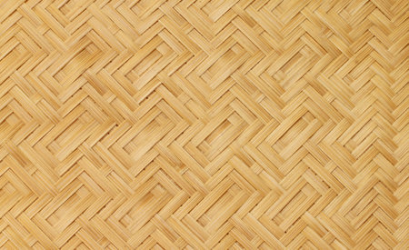 Texture of fabricated bamboo barks