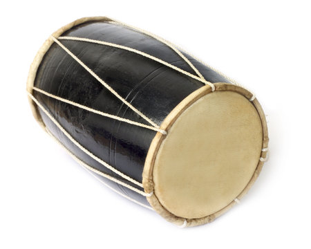 Drum of native Indian music