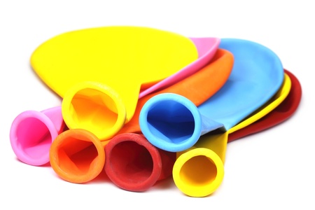 Party balloonの写真素材