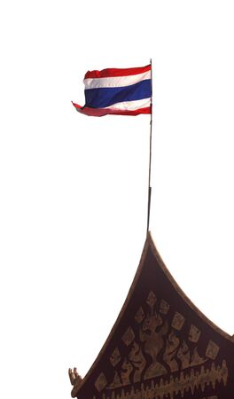 Flag of Thailandの写真素材