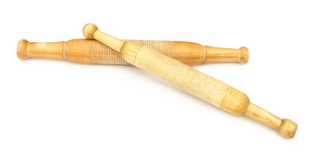 Rolling pin for making pasta of Indian subcontinent