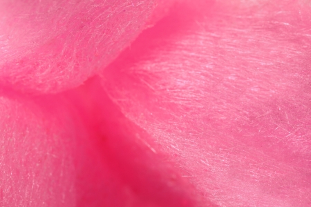 Cotton candy over white backgroundの写真素材