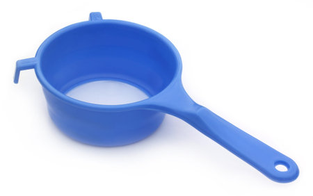 Plastic tea strainer