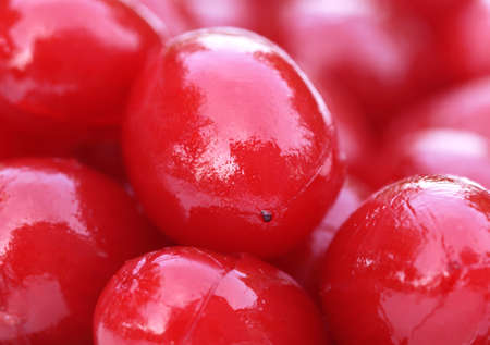 Processed cherryの写真素材