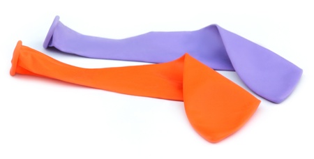 Party balloon over white backgroundの写真素材