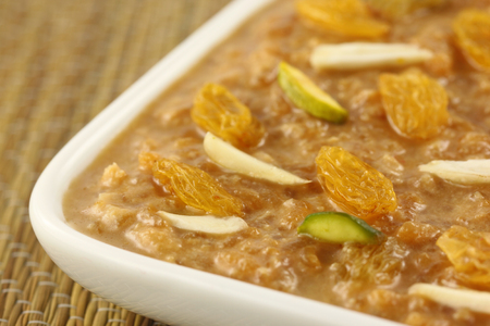 Bengali dessert named as Paeshの写真素材