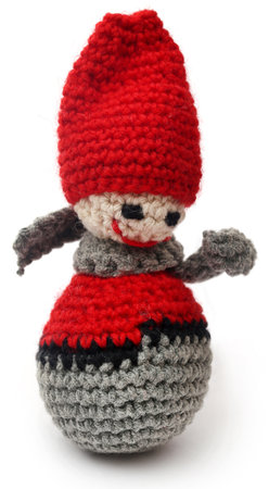 Christmas object over white backgroundの写真素材