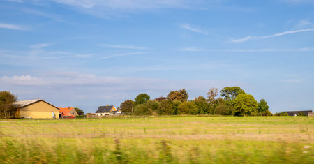 Agricultural site in Roskilde Denmarkの写真素材