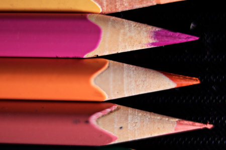 school suppliesの写真素材