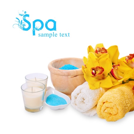 Spa settingの写真素材