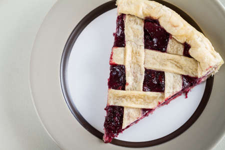 BERRIES PIEの写真素材