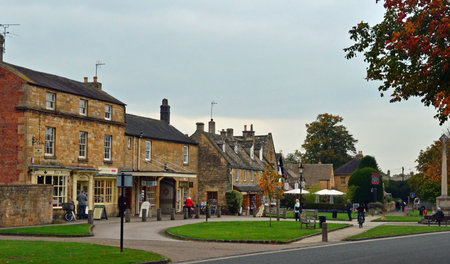 Cotswolds village