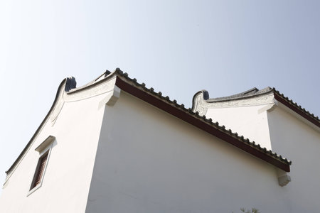 Guangdong Chaozhou ancient architectural landscapeのeditorial素材