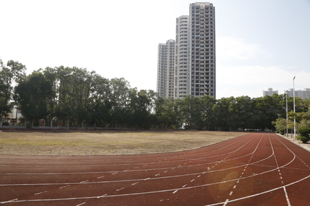 The school playgroundの写真素材