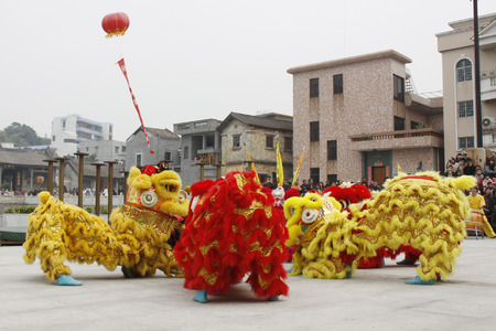 Dragon performersのeditorial素材