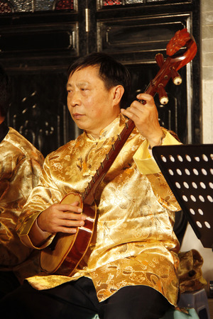 Folk art performersのeditorial素材