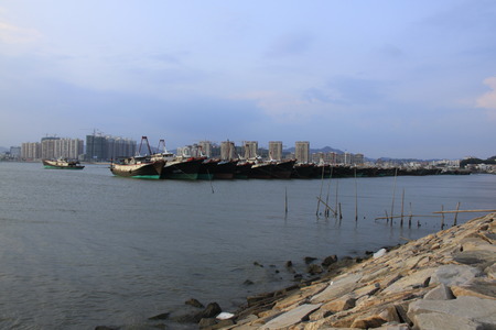 Coastal cityのeditorial素材