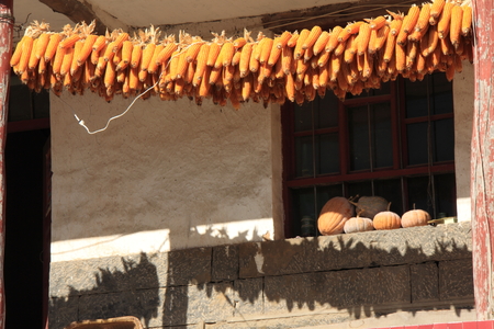 Small farm houseのeditorial素材