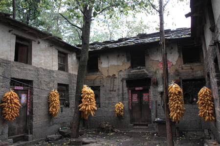 Small farm houseのeditorial素材