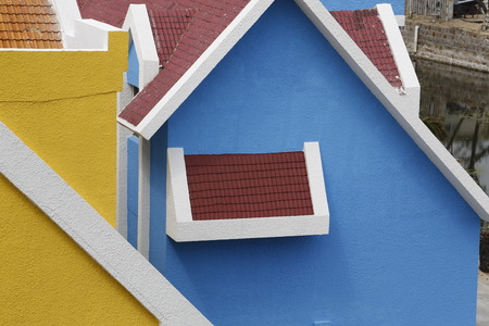 colorful houseの写真素材