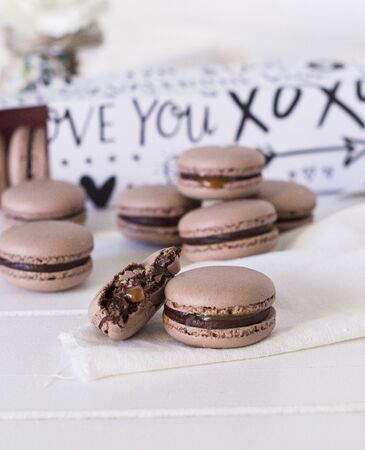 macaron, macaronsの写真素材