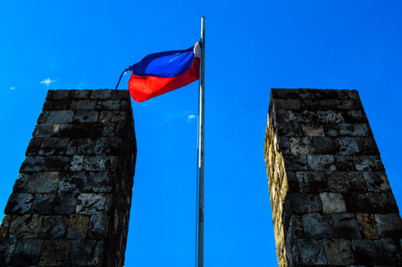The historical Fort San Pedro, Cebu, Philippines