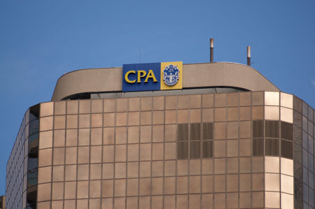 Brisbane, Queensland, Australia - 26th January 2020 : View of the CPA (Certified Practising...
