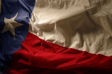 The Texas flag の写真素材