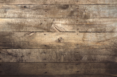 Aged wood slat wallの写真素材
