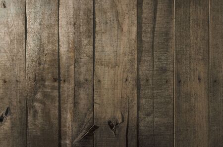 Aged wood slat wallの写真素材