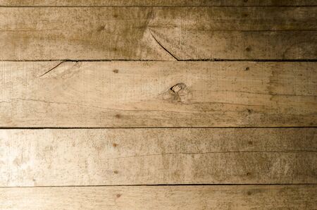 Aged wood slat wallの写真素材