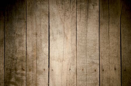Aged wood slat wallの写真素材