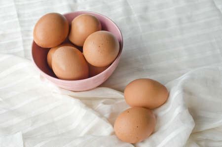 Brown Eggsの写真素材