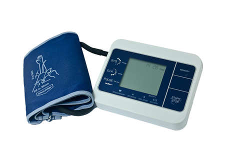 Digital Blood Pressure Monitorの写真素材