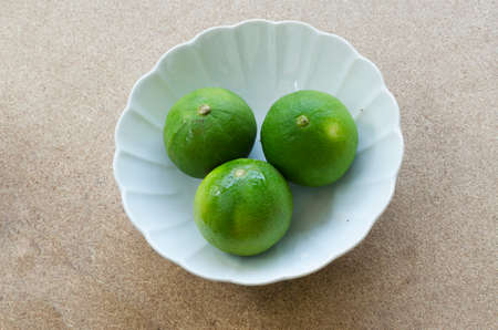 Citrus lime fruitの写真素材