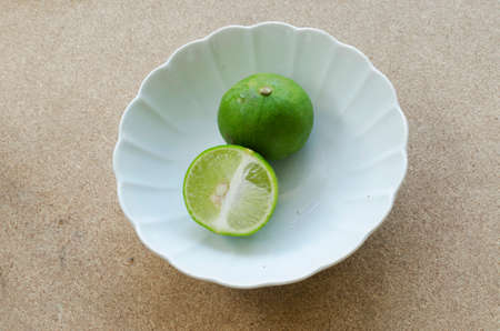 Citrus lime fruitの写真素材
