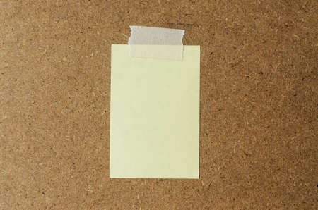blank postitの写真素材