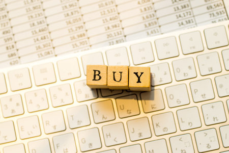 BUY on keyboard