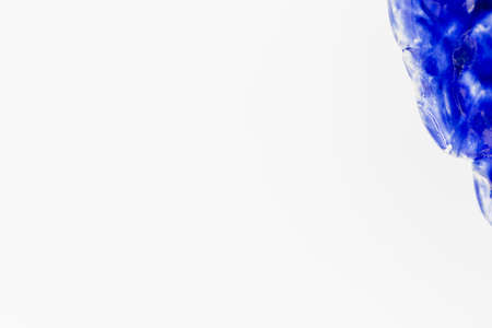 Paint me blueの写真素材