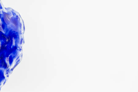 Paint me blueの写真素材