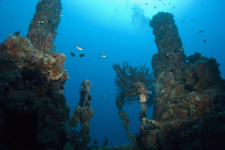 Underwater wreck