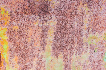 Grunge metal texture background. Old painted rusty surface.の写真素材