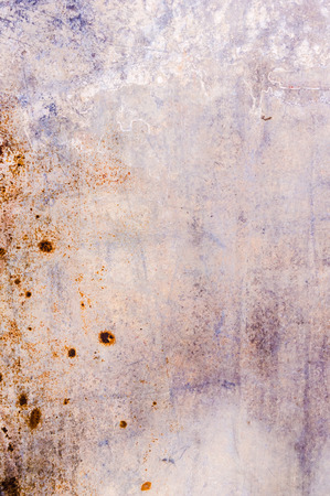 Grunge metal texture background. Old painted rusty surface.の写真素材