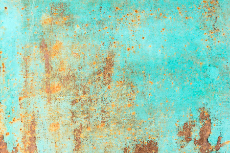 Grunge metal texture background. Old painted rusty surface.の写真素材