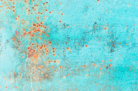Grunge metal texture background. Old painted rusty surface.の写真素材